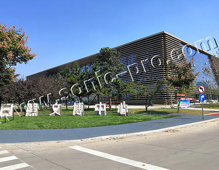Conference Room of Rizhao Cultural and Cultural Center, Shandong Province