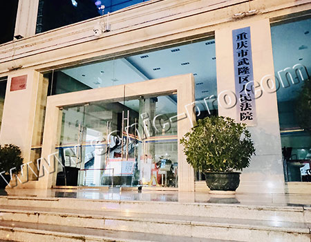 Trial Division of the People's Court of Wulong District, Chongqing City