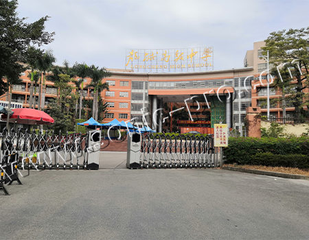 Sound reinforcement system of Shenzhen Longcheng Senior High School Concert Hall