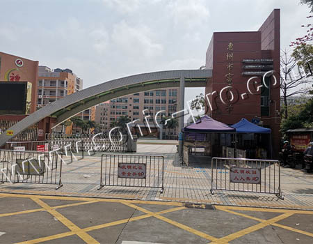 Step classroom of Fumin Primary School, Huizhou City, Guangdong