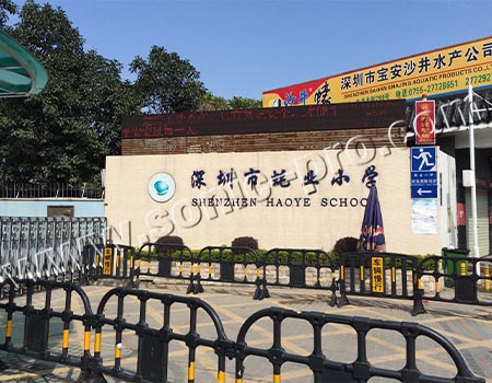 Shenzhen Haoye Primary School Outdoor Mobile Performance