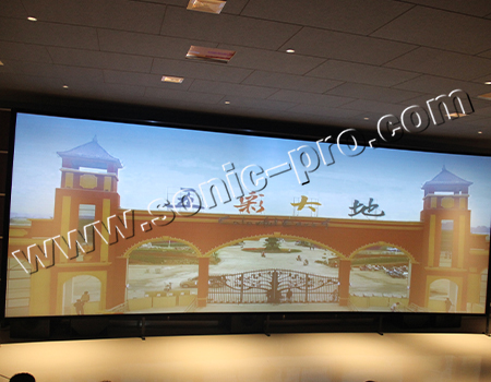 Colorful Dadi Cinema in Yanling, Xuchang City, Henan