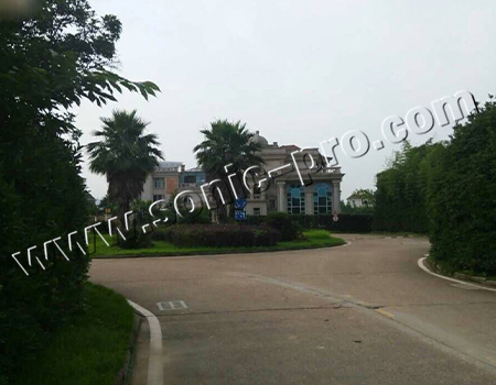 Nanchang Poly Golf Garden Italian Manor Home Theater