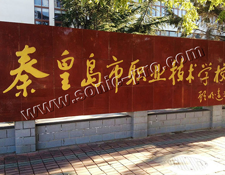 Professional Theater Room of Qinhuangdao City Vocational and Technical School, Hebei Province