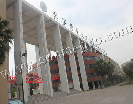 Beijing Normal University Dongguan Shizhu Affiliated School outdoor playground sound reinforcement
