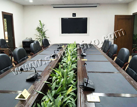 Conference Room of Islamabad Branch of China Gezhouba Group Co., Ltd. in Pakistan