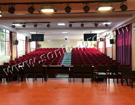 Multi-function Hall of Xinan Primary School, Longyan City, Fujian Province