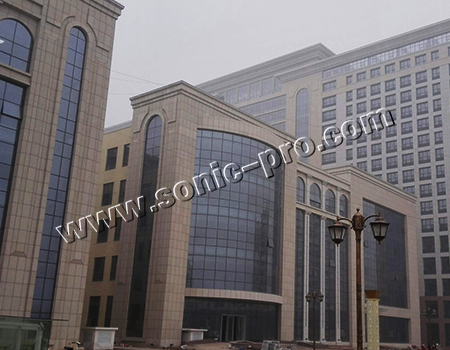 Multi-function Hall of Huamei Hospital, Liaocheng City, Shandong Province