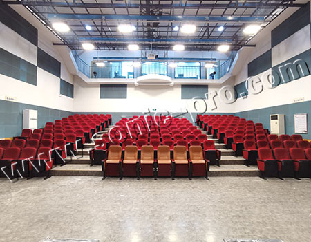 Studio Hall of Linqing TV Station, Shandong Province