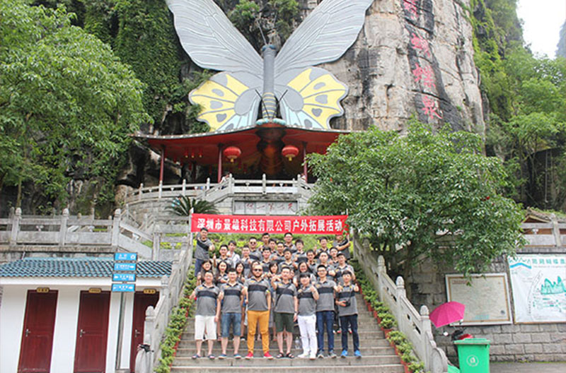 Guilin's mountains and rivers are the best in the world and the beautiful scenery family, Guilin's three-day tour in Yangshuo has ended successfully