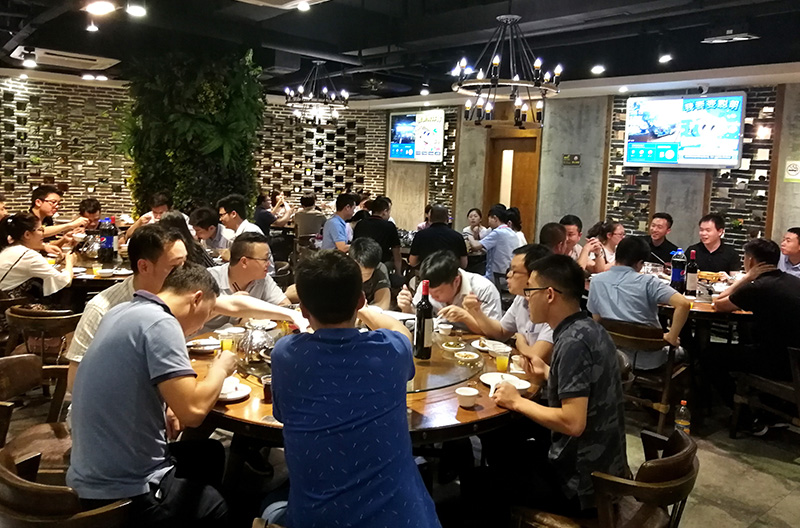 Gather together to enjoy it, concentrate on writing a new chapter Qingjingxiong Enterprise2018The annual exchange meeting was successfully held!!