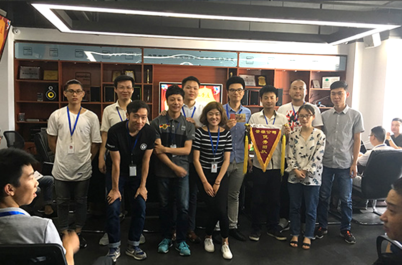 Held by Jingxiong Company2017Summary and commendation meeting in the second quarter of 2009