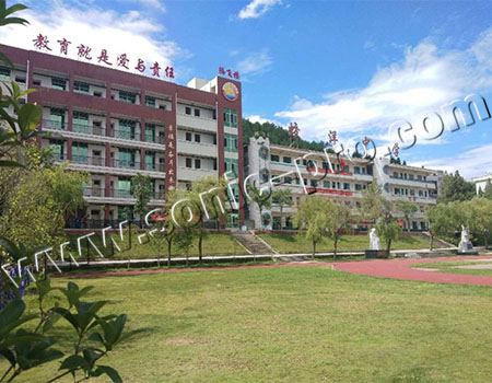 Multi-function Hall of Jiaoyang Middle School, Shanghang County, Longyan City, Fujian Province