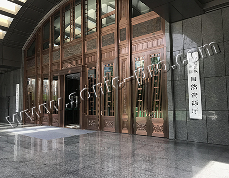 Ningxia Natural Resources Department Auditorium