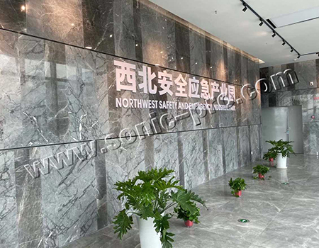 Xi'an Jinghe County Northwest Security Emergency Industrial Park Report Hall