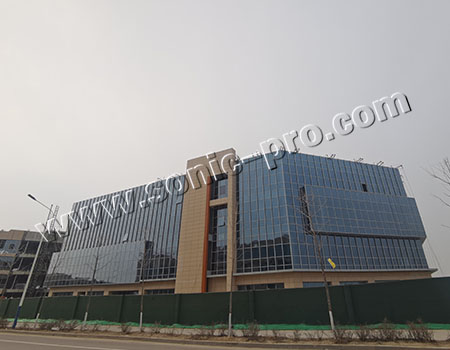 Case sharing in Caofeidian Report Hall, Tangshan, Hebei Province