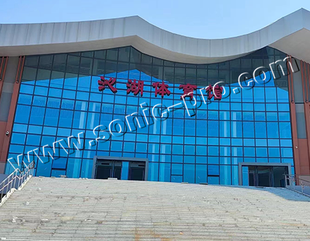 Qinhu Gymnasium, Wuhan University of Science and Technology