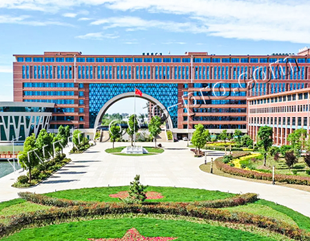 Henan Nanyang Vocational College of Science and Technology Auditorium Case Sharing