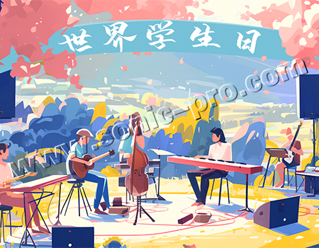 World Student Day Snick Audio uses sound to light up the light of knowledge