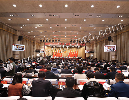 Case sharing in the report hall of the CPPCC Service Center of Daxing District, Beijing City