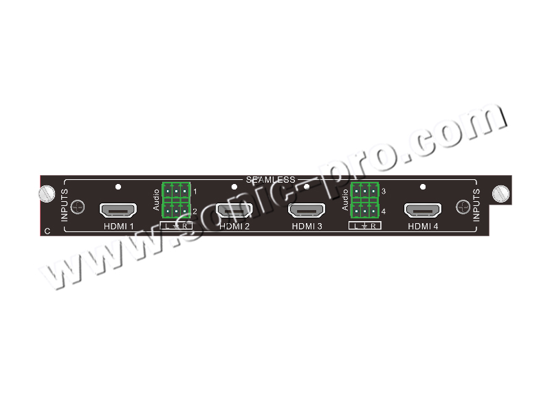 HDM-4I/MI Shanka No. 4 Road 4k30 HDMISeamless input board