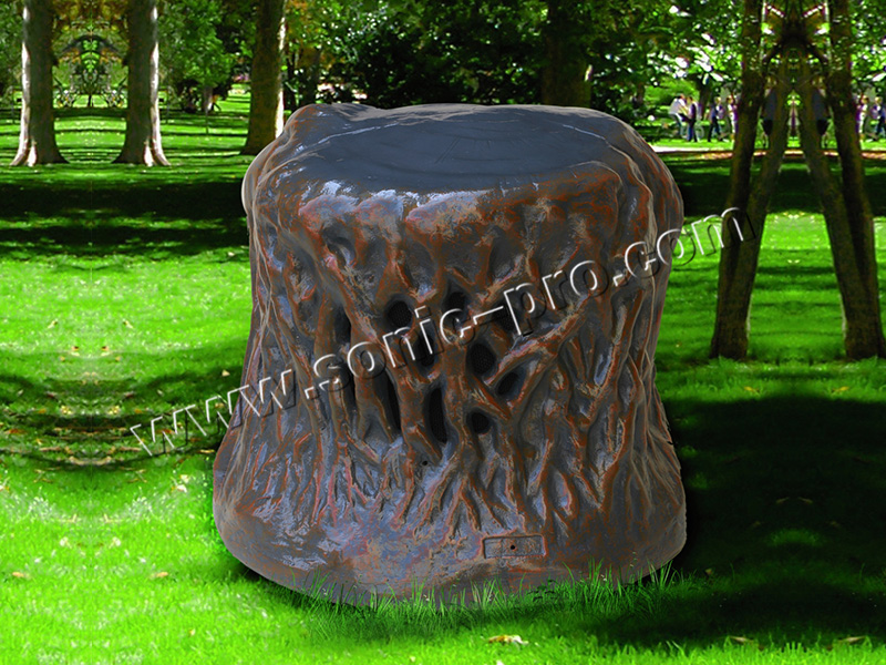 PE-210simulated tree stump