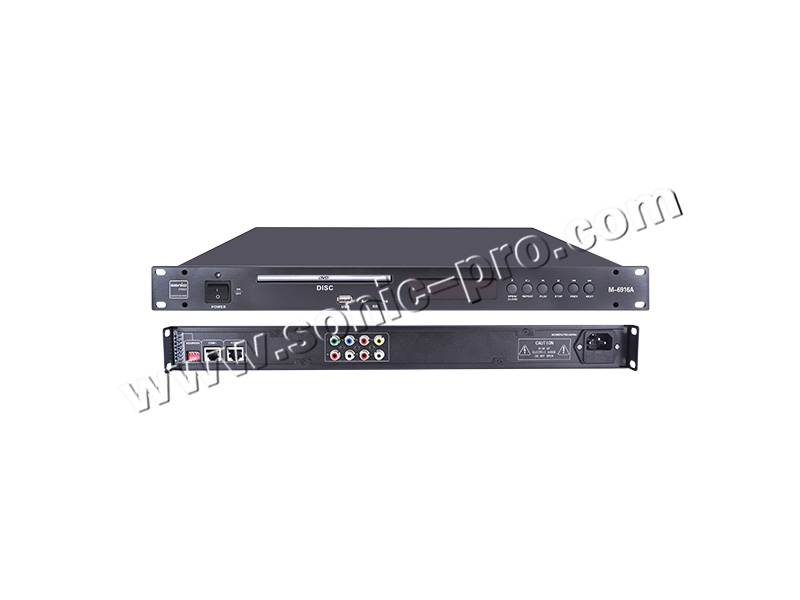 M-6916A  controlledDVD/MP3player