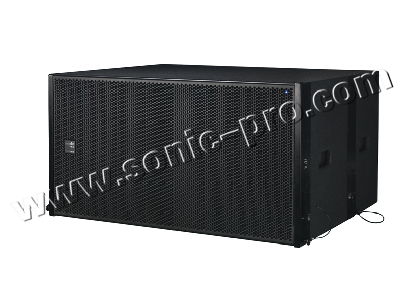 LA-215SDante Network active linear bass slightly