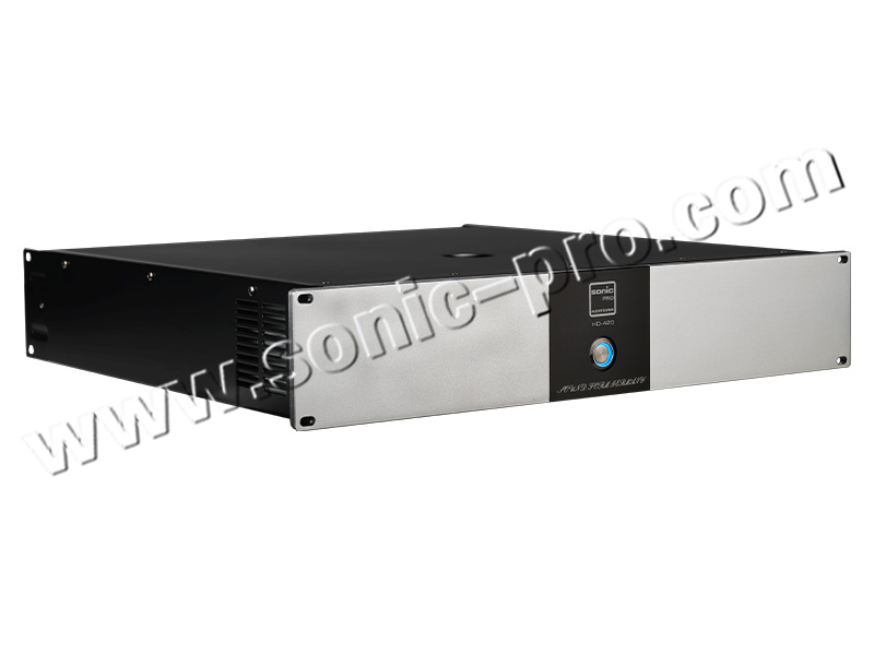 HD-420  power amplifier