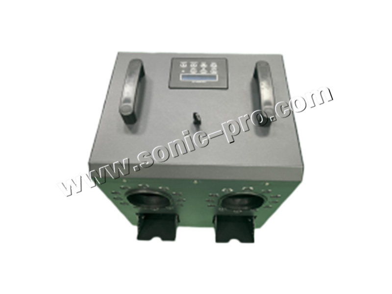 YP-2000Large two-wheel cigarette bubble machine(with lamp)