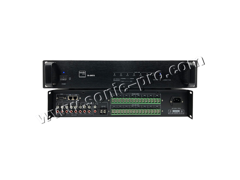M-6907A  8main1Standby power amplifier switcher