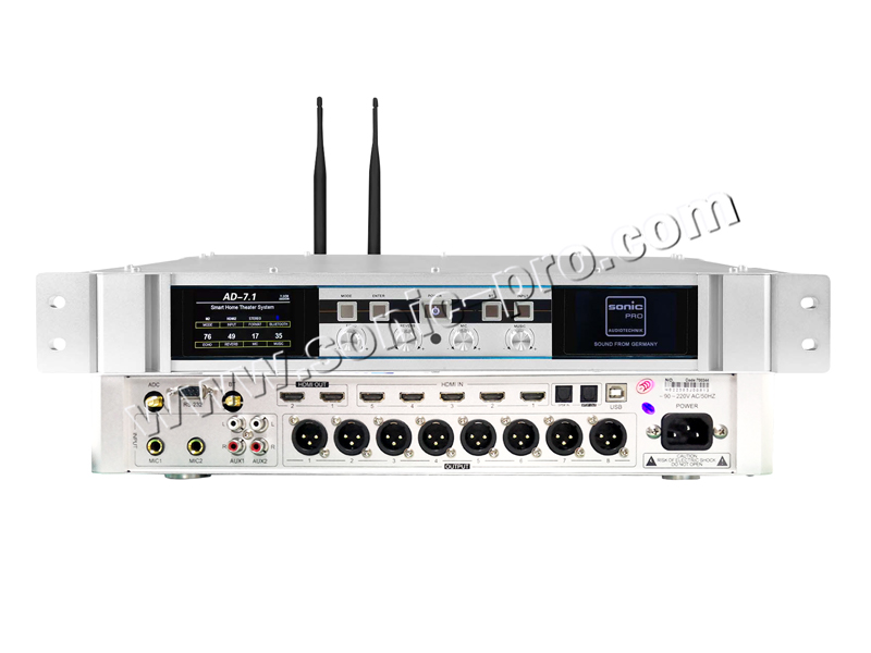 AD-7.1  Cinema Decoding Processor （7.1decoding)