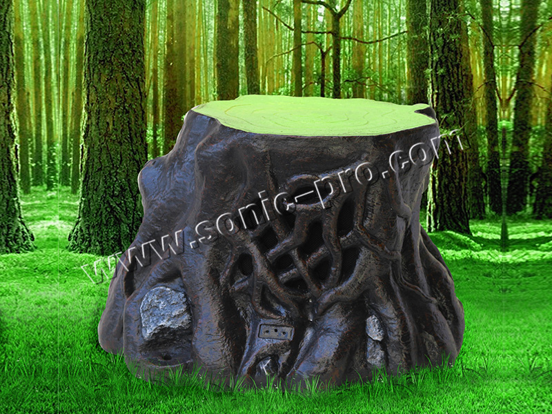 PE-211simulated tree stump