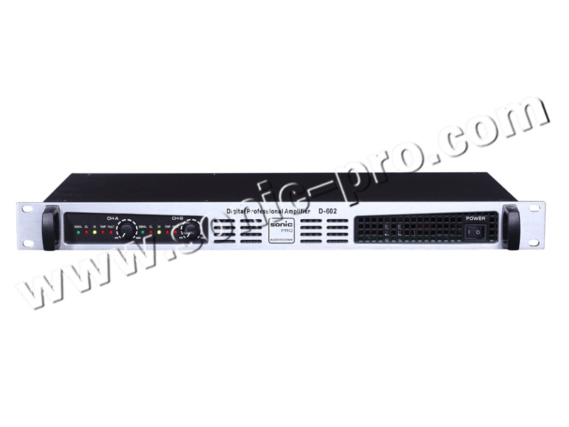 D-602  power amplifier