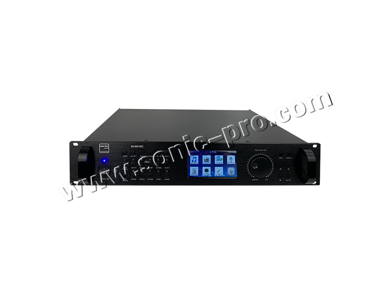 M-6918C  MP3Programming Partition Controller （5*10Power zoning)