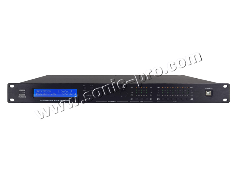 MATRIX306  digital audio processor