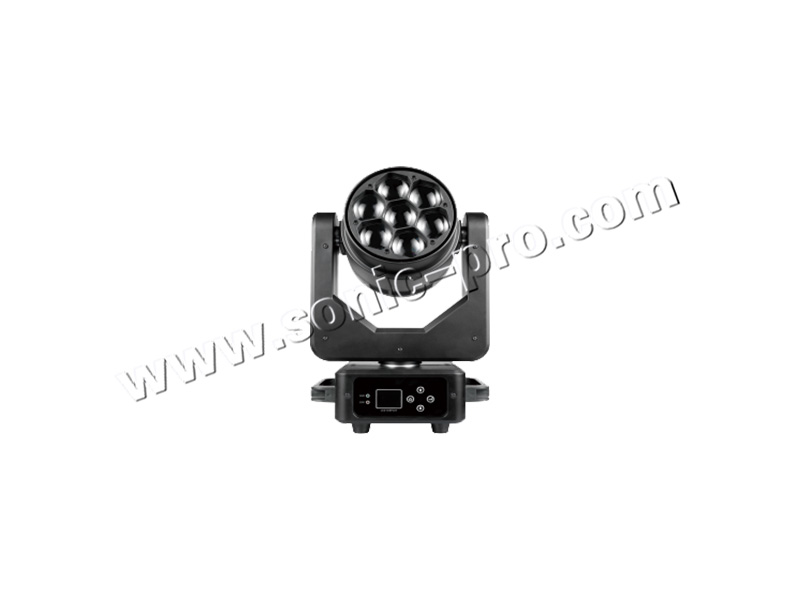 YD-725YR  7one25WBee Eye Computer Moving Head Light (Mini Model)