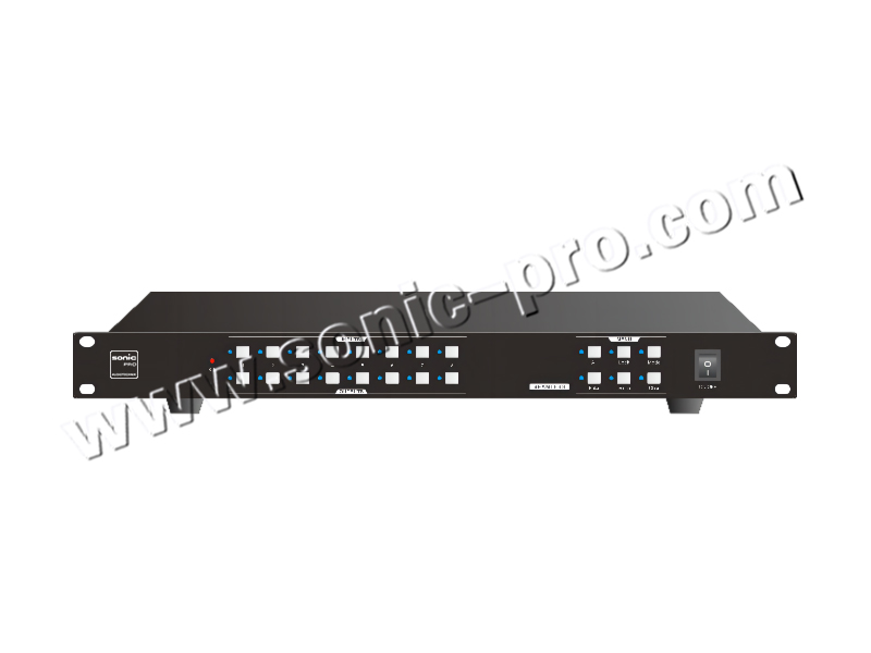 HD-0808S 8into8Develop a seamless switching matrix