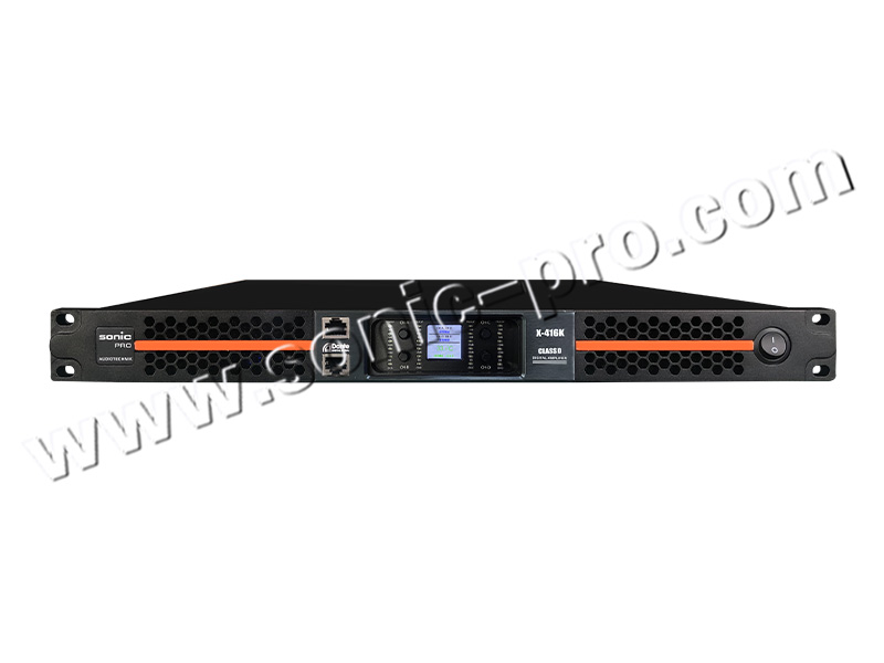 X-416K  power amplifier