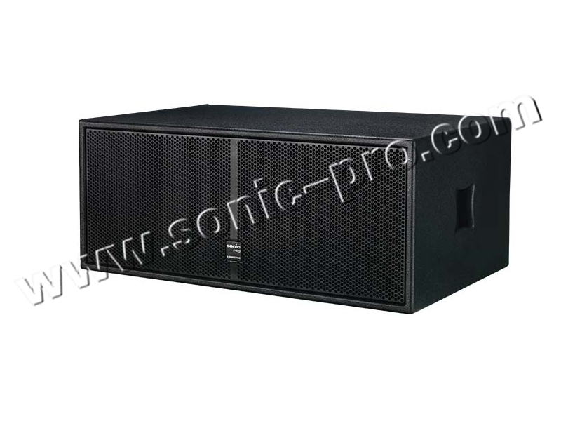 SUB-212 Subwoofer slightly