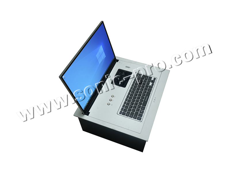 WZH-18.5FG 18.5Inch ultra-thin LCD screen flipper (with keyboard and mouse)