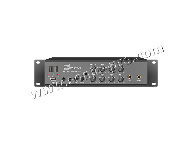 PA-50MUSmall amplifier (50W)