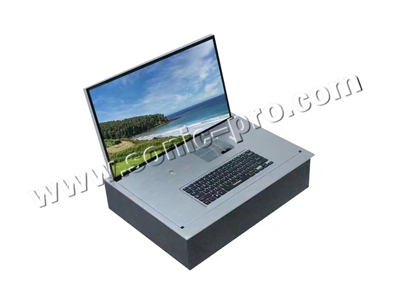 WZH-21.5FG 21.5Inch ultra-thin LCD screen flipper (with keyboard and mouse)