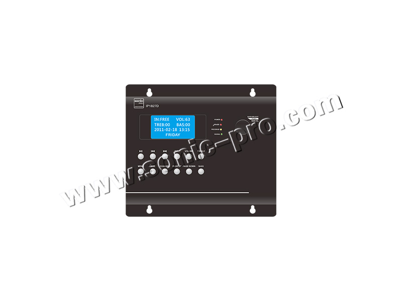 IP1827D  IPNetwork program jukebox