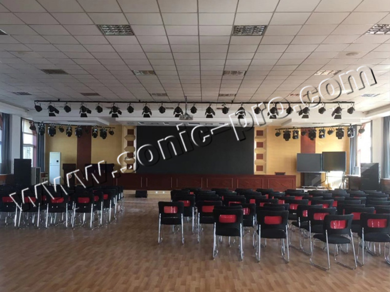 Dance Classroom of Qingdao No. 3 Middle School, Eastern Province