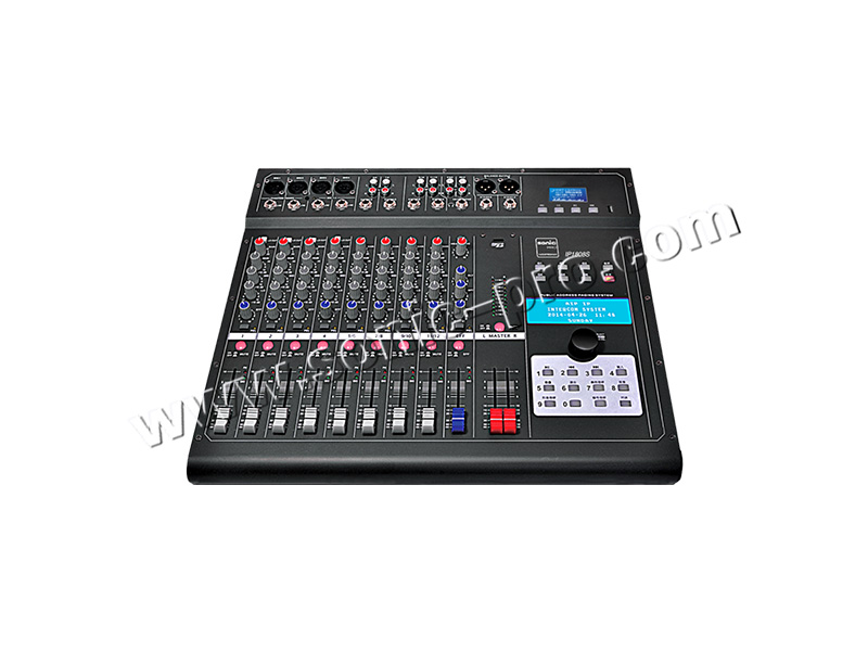 IP1808S  IPNetwork mixing console