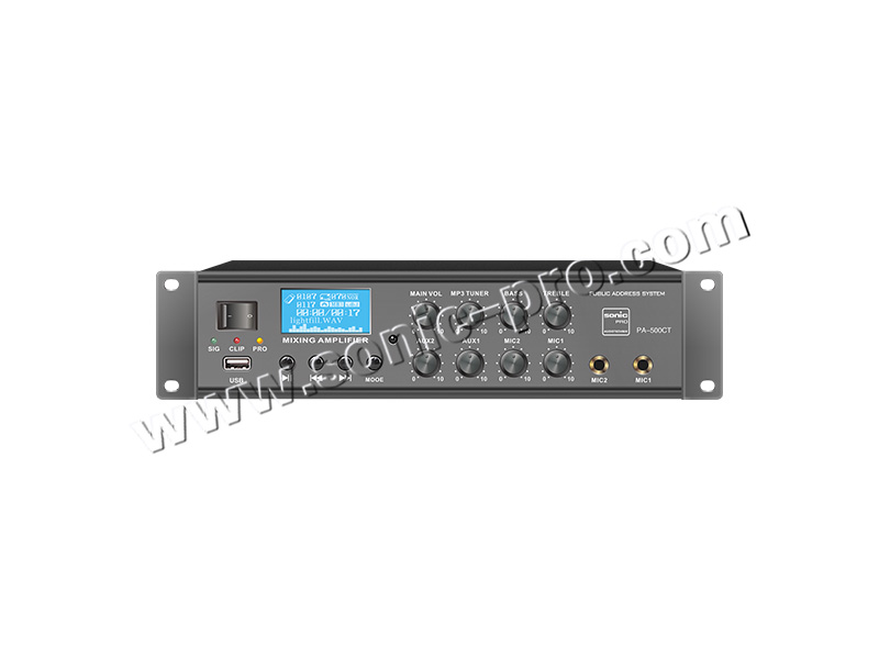 PA-50CTSmall amplifier (50W)