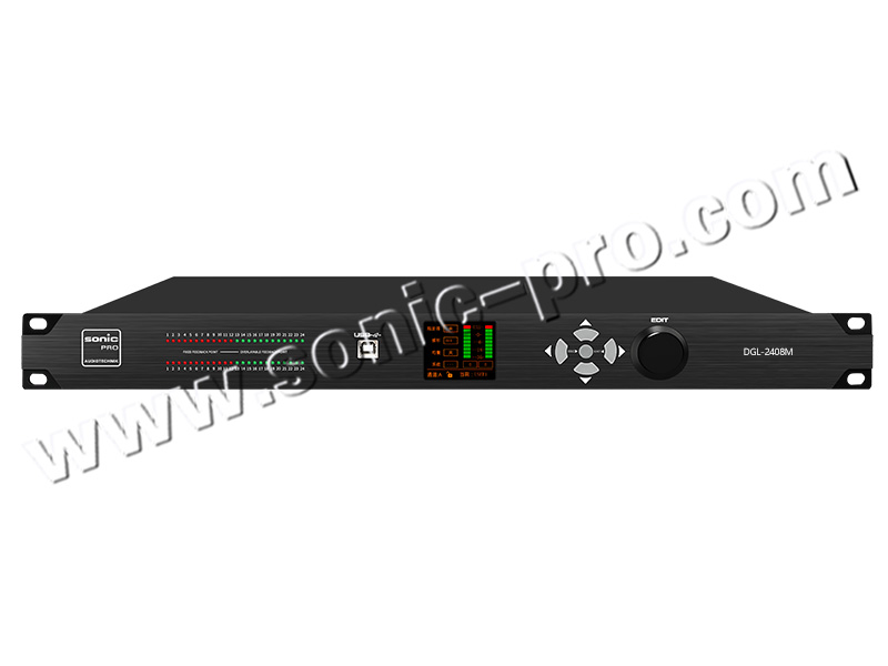 DGL-2408M  feedback suppressor