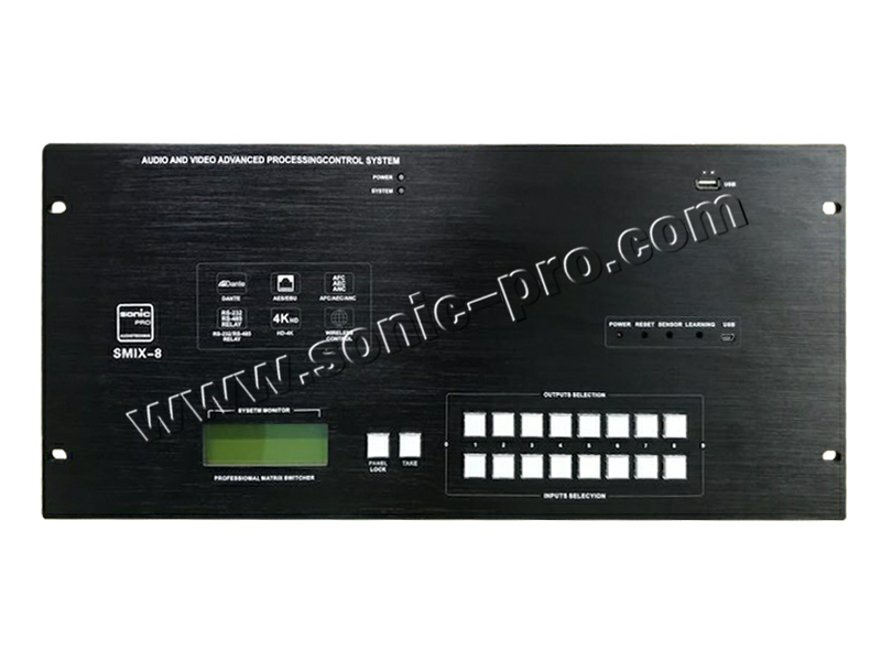 SMIX-8  multimediaAVmanagement control Center