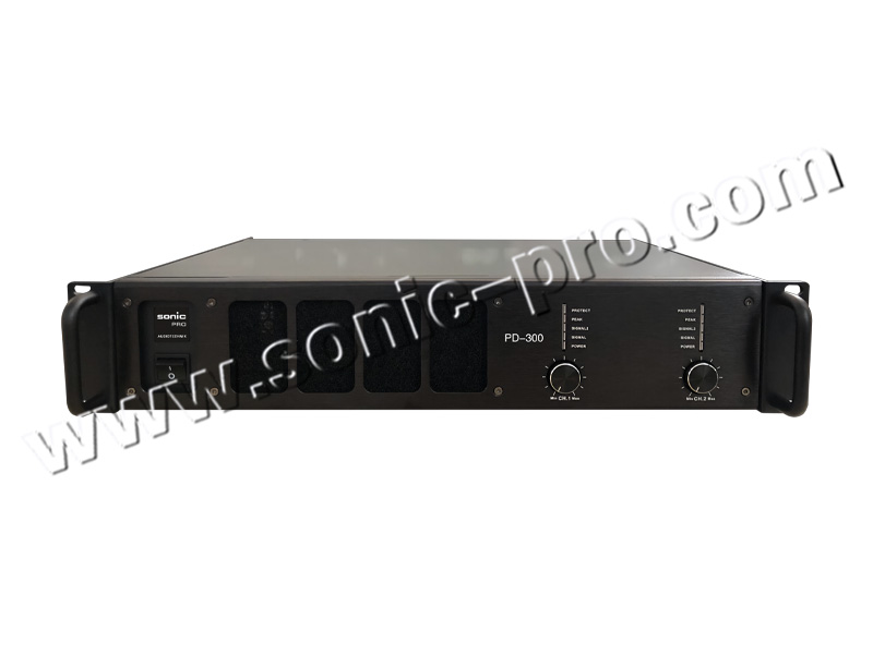 PD-300  power amplifier